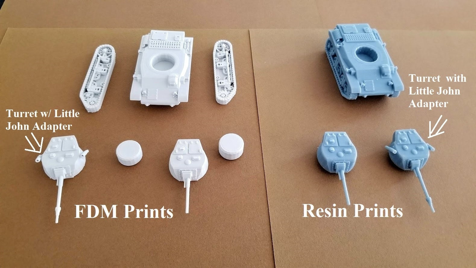 WWII US M22 Locust Airborne Tank Various Scales Historical Wargaming (1 model)