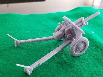 WWII Soviet 122mm M30 Howitzer Various Scales Historical Wargaming (US tariffs are pre-paid by us)