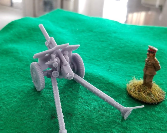 WWII Soviet 122mm M30 Howitzer Various Scales Historical Wargaming (US tariffs are pre-paid by us)