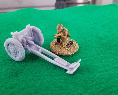 WWII Soviet 76mm Regimental Field Gun Various Scales Historical Wargaming