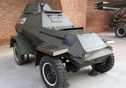 WWII Soviet BA 64B and 64D Armoured Car (Both turrets included) Various Scales Historical Wargaming