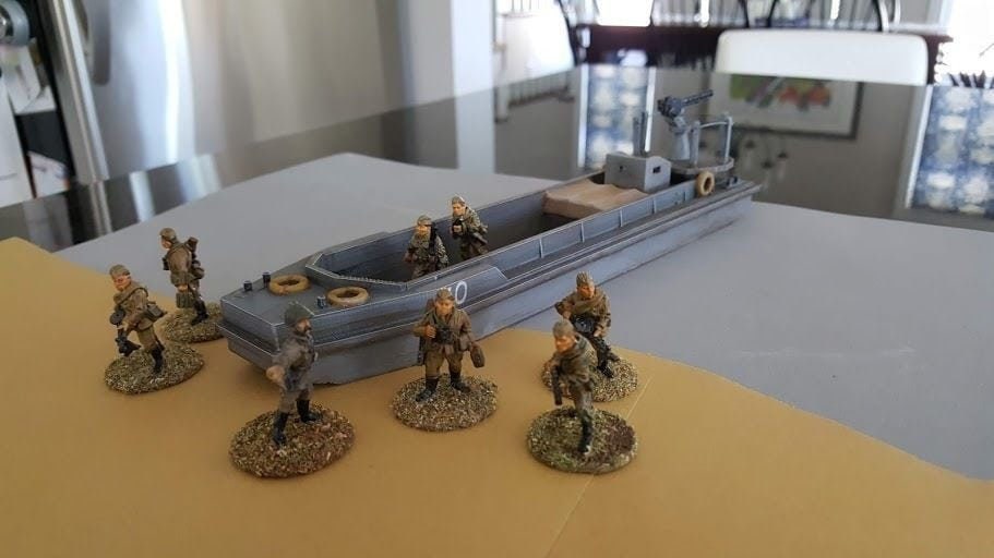 WWII Soviet BD Landing Craft Various Scales Historical Wargaming