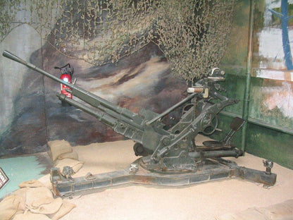 WWII French Hotchkiss 25mm AA Gun (2 guns) Various Scales Historical Wargaming (US tariffs are pre-paid by us)