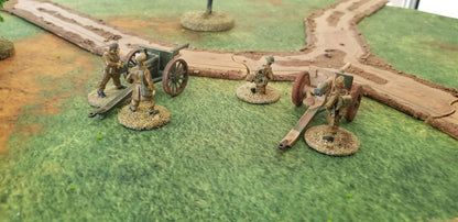 WWII French Model 1897 Field Gun Various Scales Historical Wargaming
