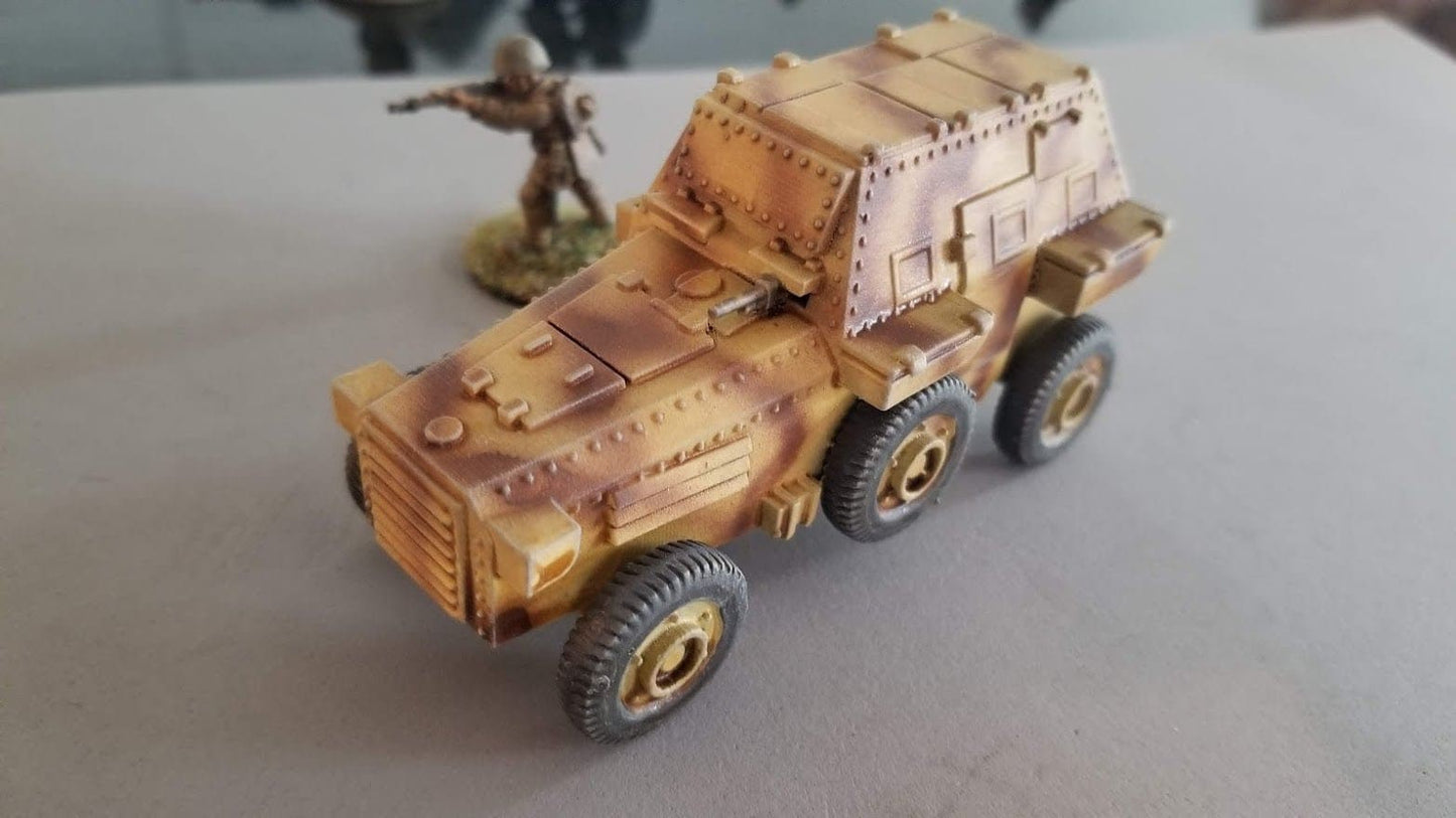 WWII French VUDB Armoured Troop Carrier Various Scales Historical Wargaming