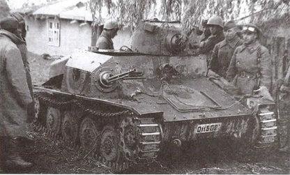 WWII Romanian R1 AH-IV Tankette Various Scales Historical Wargaming