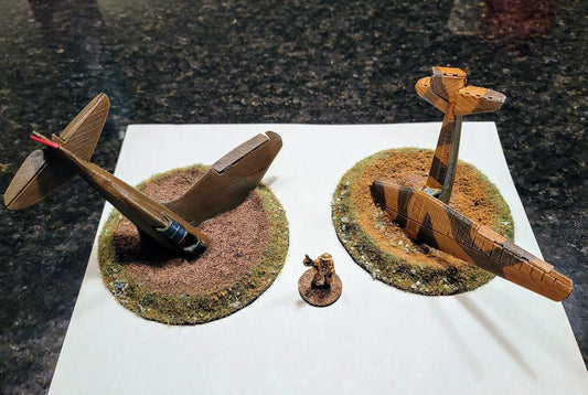 Wargaming Terrain Large Objective Markers Various Scales Historical Wargaming