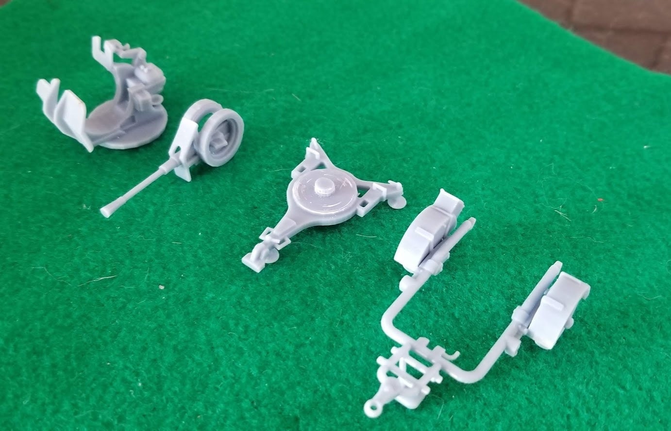 WWII German Flak 38 20mm Autocannon Various Scales Historical Wargaming (US tariffs are pre-paid by us)