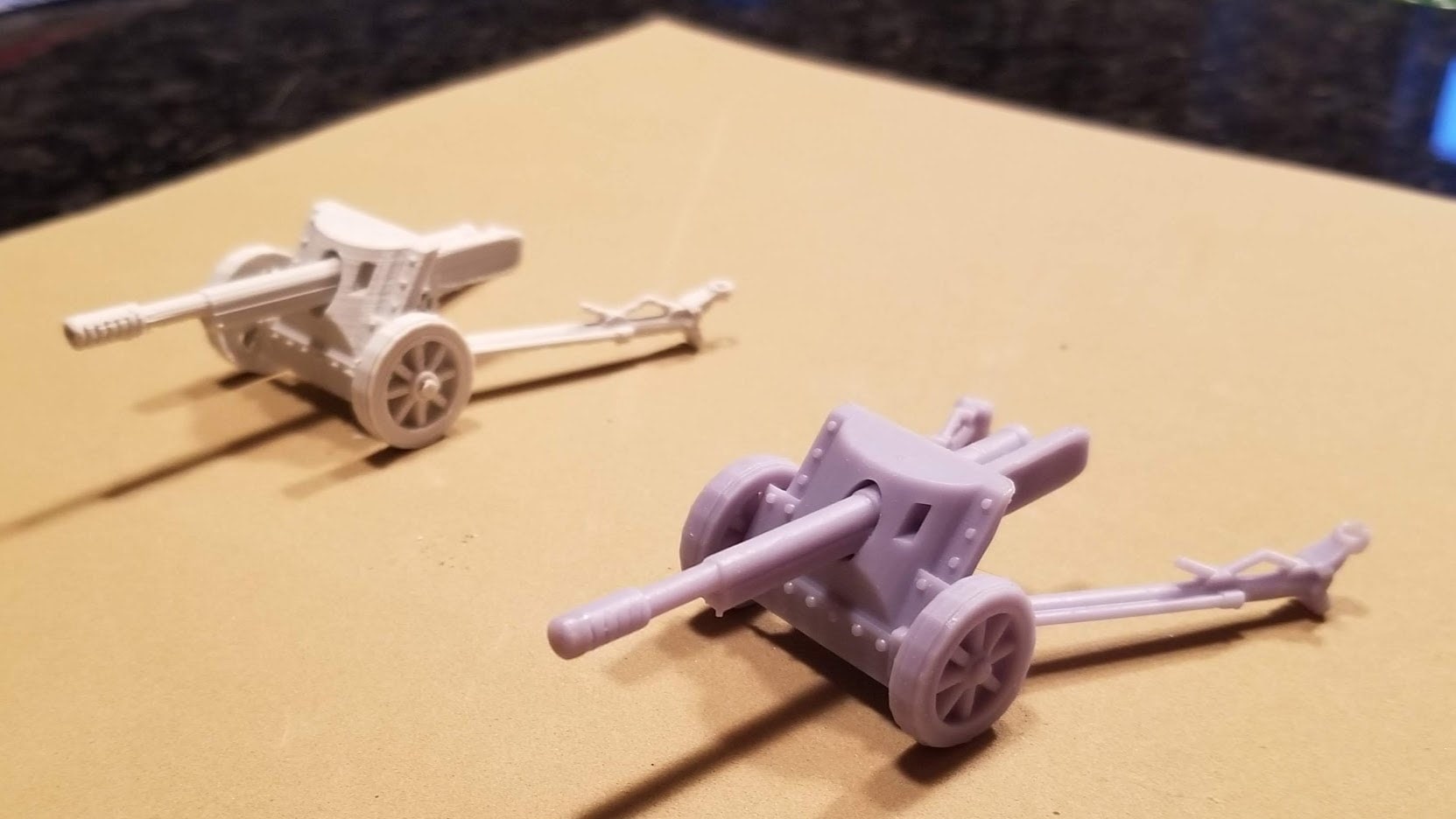 WWII German PAK 38/97 Anti Tank Gun Various Scales Historical Wargaming (1 model)