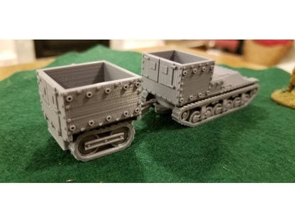 WWII German Lorraine 37L Armoured Carrier Various Scales Historical Wargaming (US tariffs are pre-paid by us)