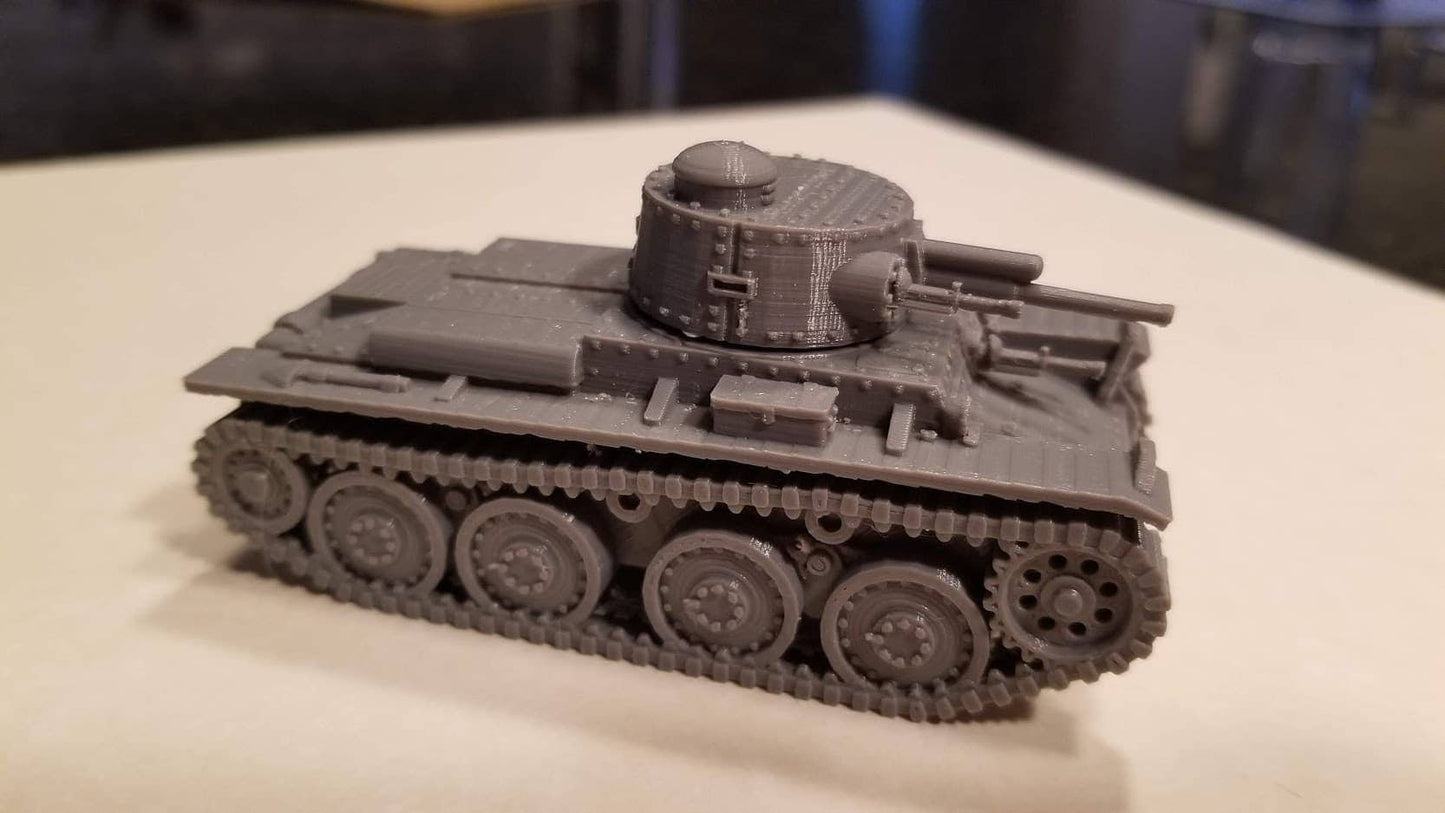 WWII Czech German TNH-P Tank Various Scales Historical Wargaming (US tariffs are pre-paid by us)