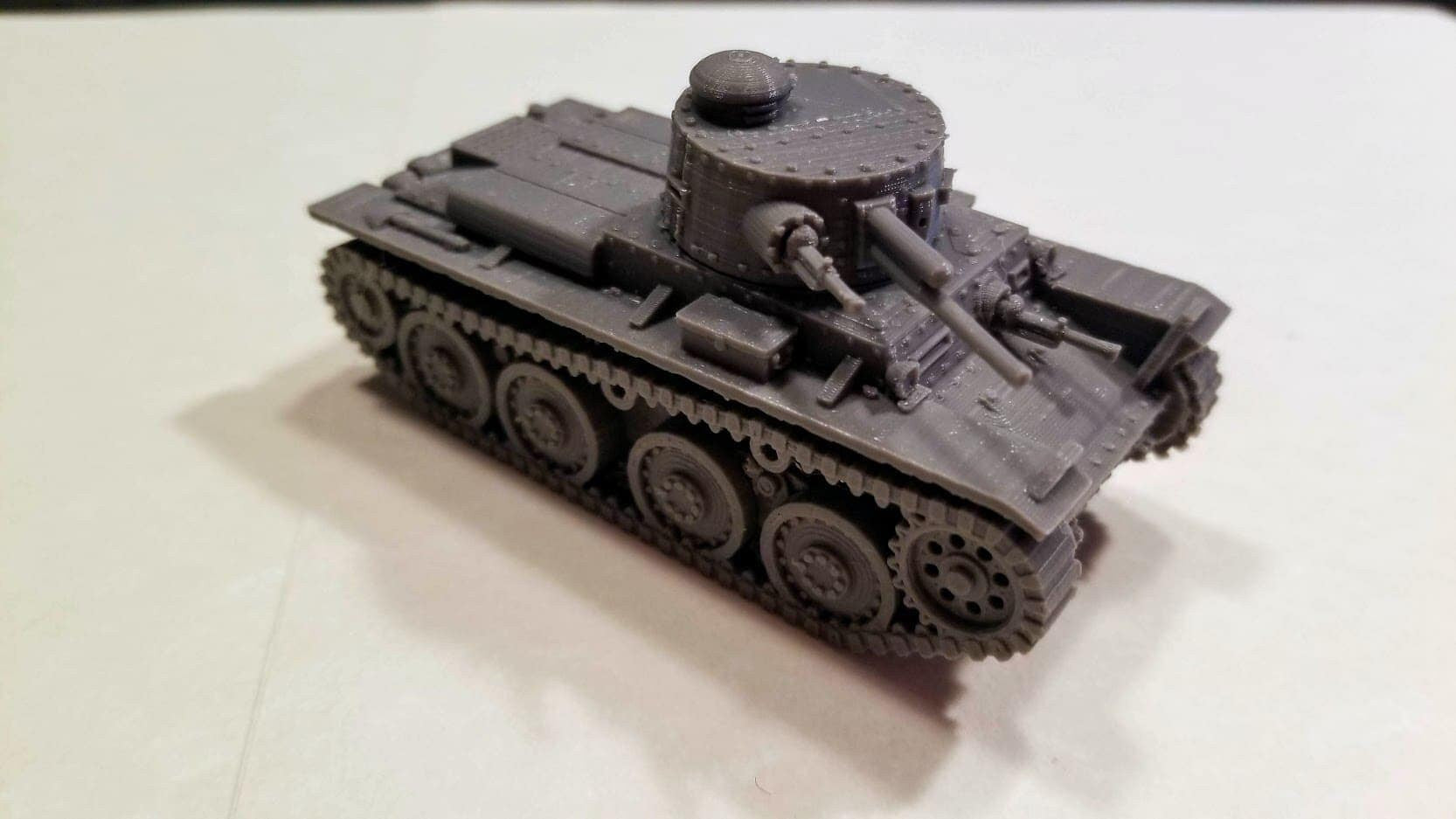 WWII Czech German TNH-P Tank Various Scales Historical Wargaming