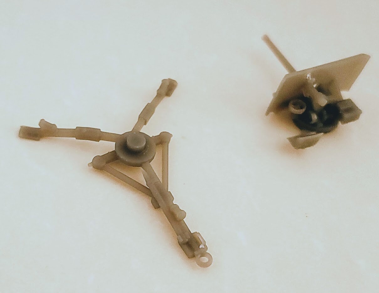 WWII British 2 Pounder QF Anti-Tank Gun Various Scales Historical Wargaming (1 model)