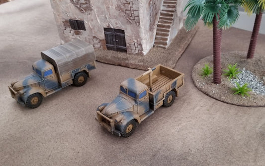 WWII British 30 CWT Truck Various Scales Historical Wargaming