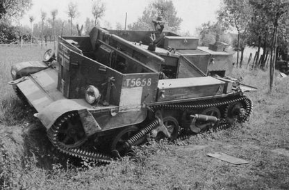 WWII British Mk1 Scout Universal Carrier Various Scales Historical Wargaming (1 model)