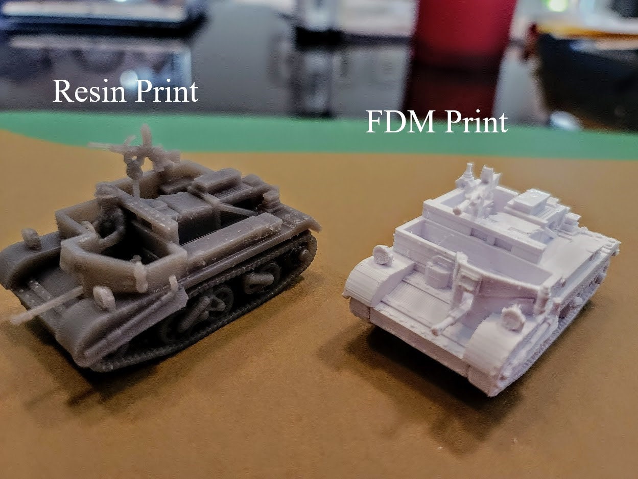 WWII British Mk1 Scout Universal Carrier Various Scales Historical Wargaming (1 model)