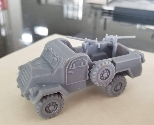 WWII British Canadian C15 TA Armoured Car Various Scales Historical Wargaming (1 model)
