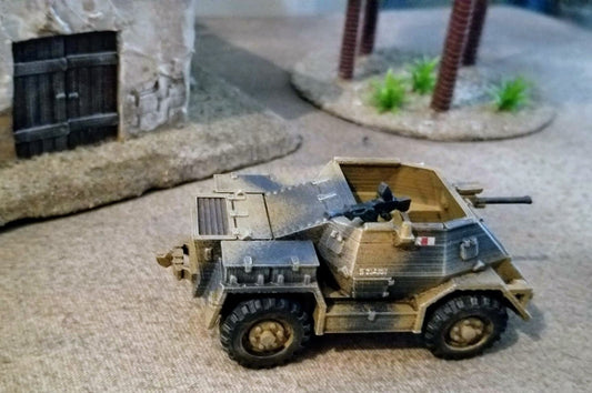 WWII British Indian Pattern Armoured Car Various Scales Historical Wargaming