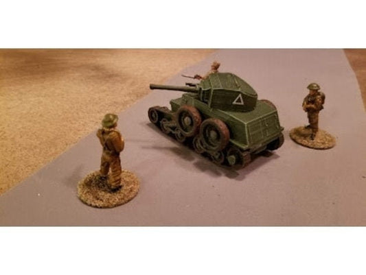 WWII New Zealand Schofeld Tank Various Scales Historical Wargaming
