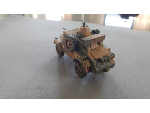 WWII British Otter Light Car Various Scales Historical Wargaming (US tariffs are pre-paid by us)