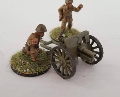 WWII Japanese Type 41 75mm Mountain Gun Various Scales Historical Wargaming
