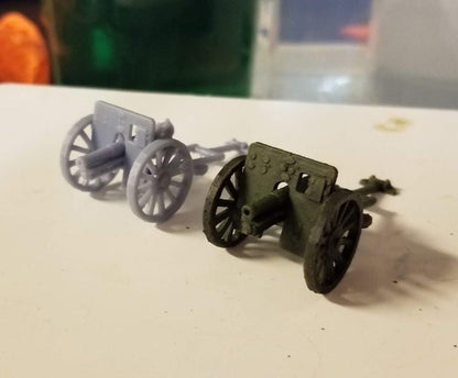 WWII Japanese Type 41 75mm Mountain Gun Various Scales Historical Wargaming