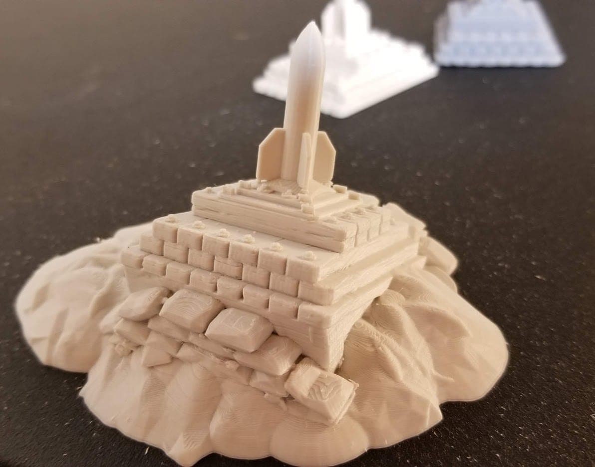 WWII Japanese 320mm Spigot Mortar Various Scales Historical Wargaming