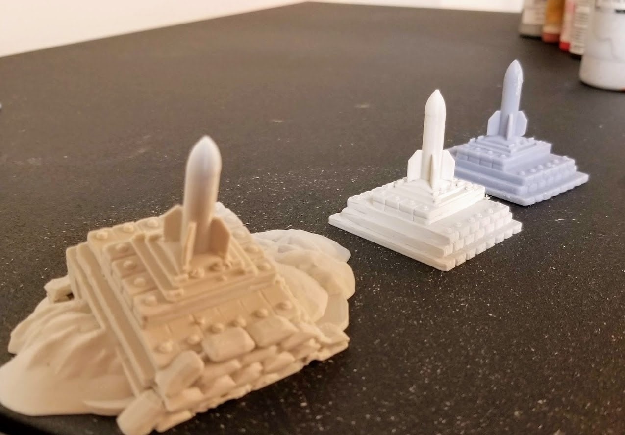 WWII Japanese 320mm Spigot Mortar Various Scales Historical Wargaming (US tariffs are pre-paid by us)