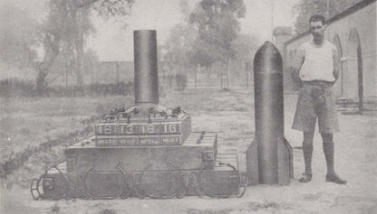 WWII Japanese 320mm Spigot Mortar Various Scales Historical Wargaming