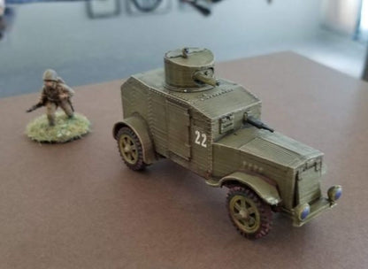WWII Japanese Type 92 Hokoku-Go Armoured Car Various Scales Historical Wargaming