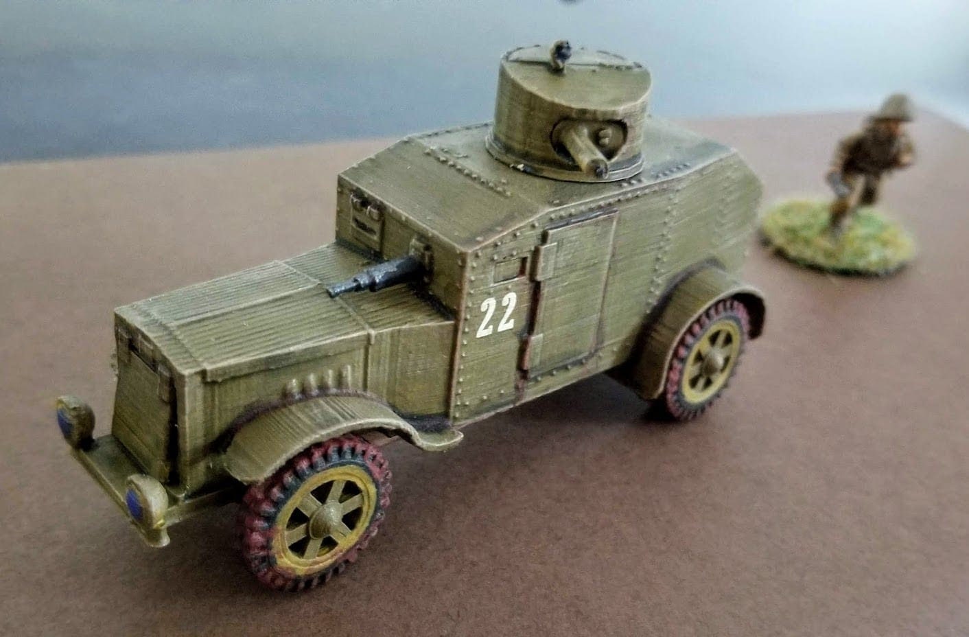 WWII Japanese Type 92 Hokoku-Go Armoured Car Various Scales Historical Wargaming (US tariffs are pre-paid by us)