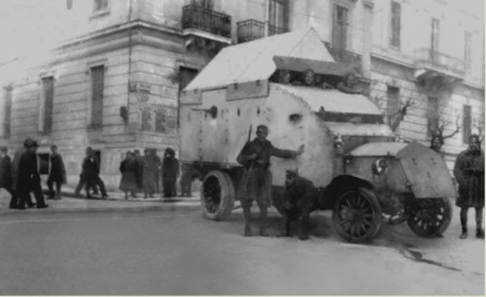 WWII Greek Peerless Armoured Car Various Scales Historical Wargaming