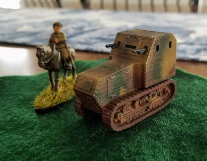 WWII Chinese NRA Skunk Tank Various Scales Historical Wargaming (US tariffs are pre-paid by us)