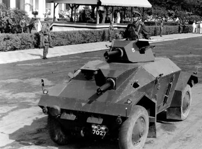 WWII Dutch Alvis-Straussler Armoured Car Various Scales Historical Wargaming