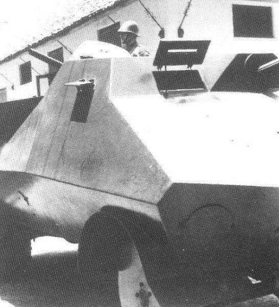 WWII Dutch Bratt Overwalwagen Armoured Car Various Scales Historical Wargaming