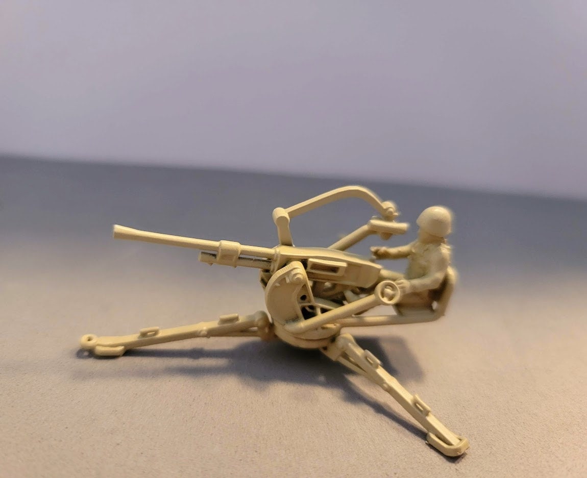 WWII Italian Breda 20mm Gun (2 models) Various Scales Historical Wargaming