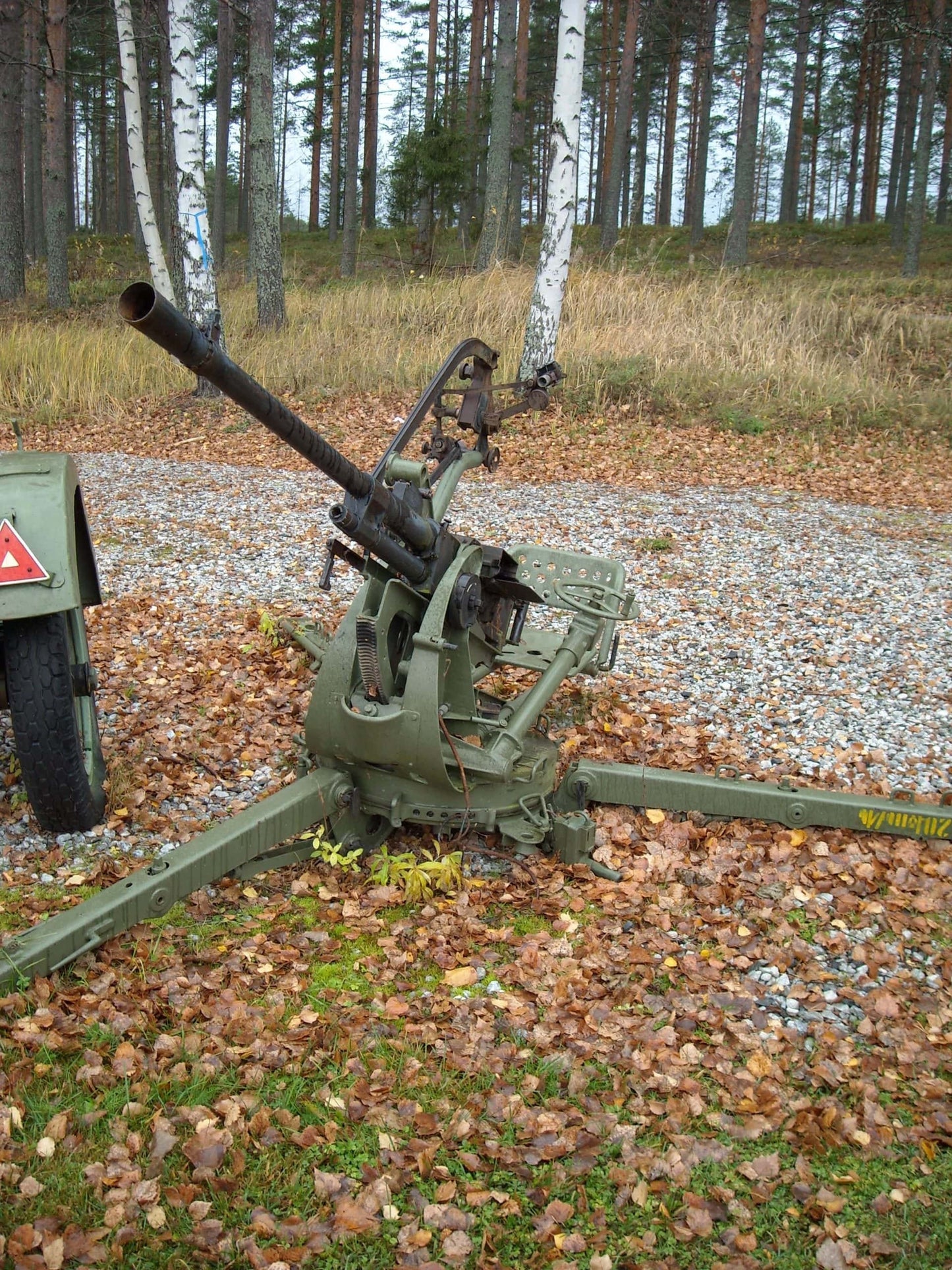 WWII Italian Breda 20mm Gun (2 models) Various Scales Historical Wargaming