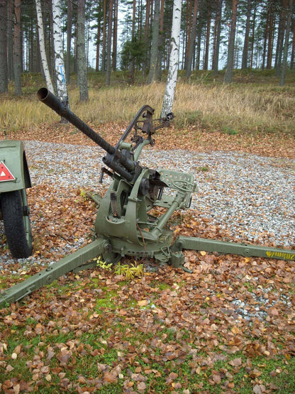 WWII Italian Breda 20mm Gun (2 models) Various Scales Historical Wargaming