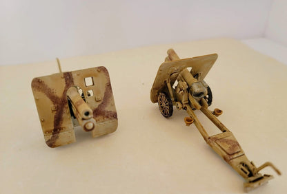 WWII Italian Skoda Mountain Howitzer Various Scales Historical Wargaming