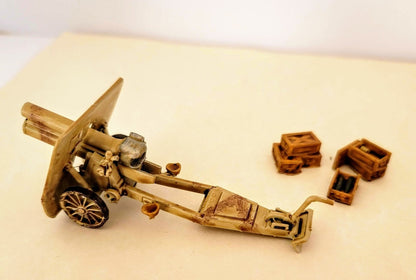WWII Italian Skoda Mountain Howitzer Various Scales Historical Wargaming