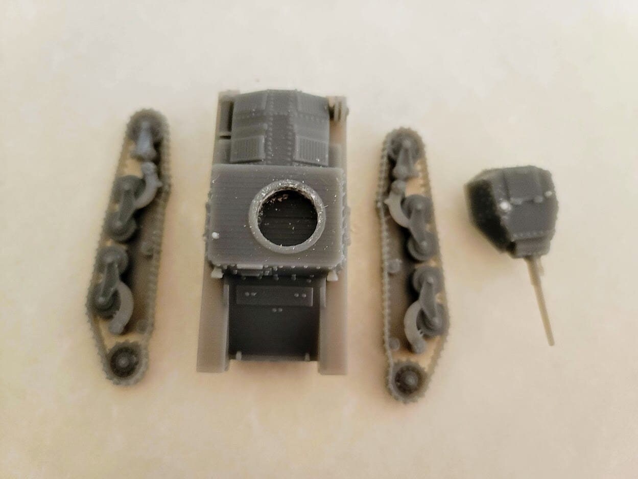 WWII Italian L6 Light Tank Various Scales Historical Scales