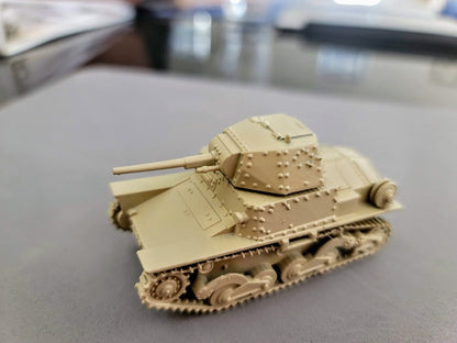 WWII Italian L6 Light Tank Various Scales Historical Scales (US tariffs are pre-paid by us)