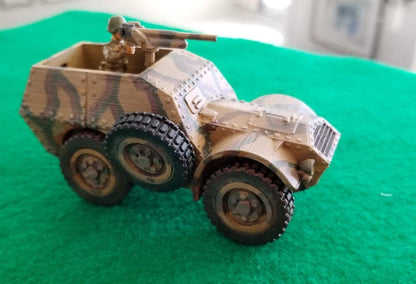 WWII Italian S37 Autoprotetto APC Various Scales Historical Wargaming