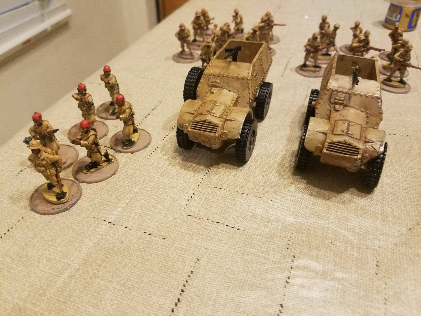 WWII Italian S37 Autoprotetto APC Armoured Car Various Scales Historical Wargaming