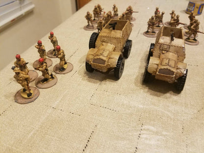 WWII Italian S37 Autoprotetto APC Armoured Car Various Scales Historical Wargaming