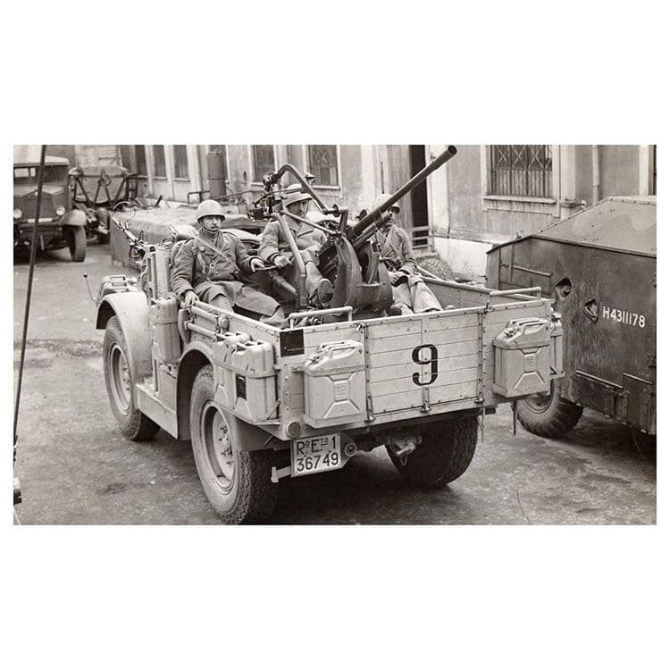 WWII Italian SPA TL 37 Truck Various Scales Historical Wargaming