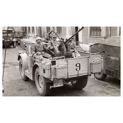 WWII Italian SPA TL 37 Truck Various Scales Historical Wargaming