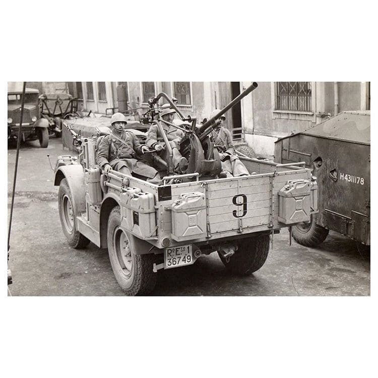 WWII Italian SPA TL 37 Truck Various Scales Historical Wargaming