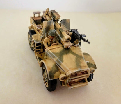 WWII Italian TL 37 Gun Truck Various Scales Historical Wargaming (US tariffs are pre-paid by us)