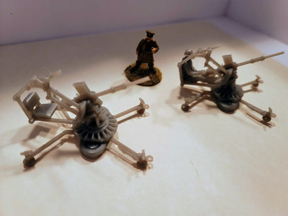 WWII Polish Polsten 20mm Autocannon Various Scales Historical Wargaming (1 model) (US tariffs are pre-paid by us)